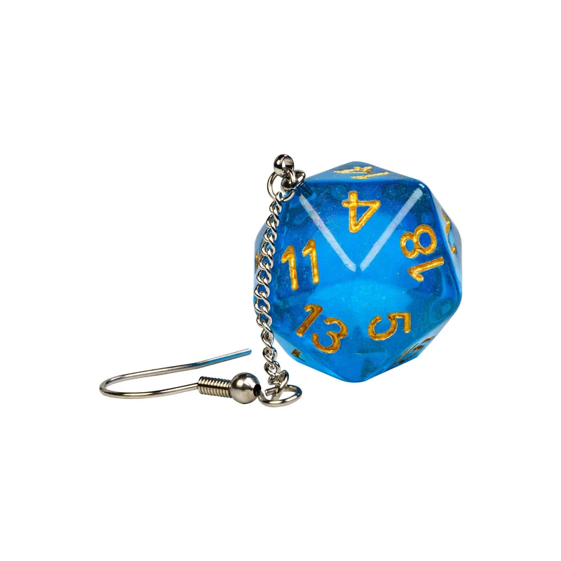 D20 / D6 Ohrringe verschiedene Farben und Formen