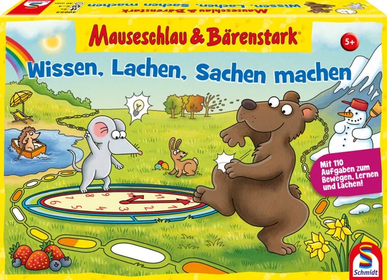 Mauseschlau & Bärenstark: Wissen, Lachen, Sachen Machen, Kinderspiel