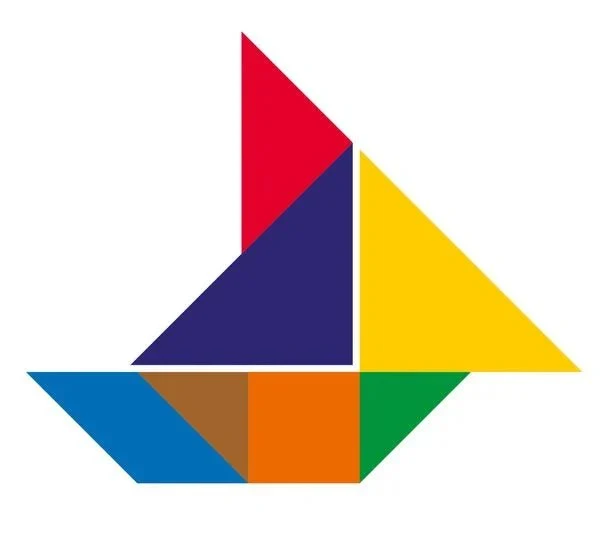Tangram Kids, Reisespiel in der Metalldose