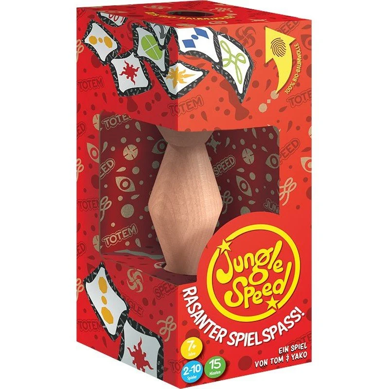 Jungle Speed - Reaktionsspiel ab 7 Jahren