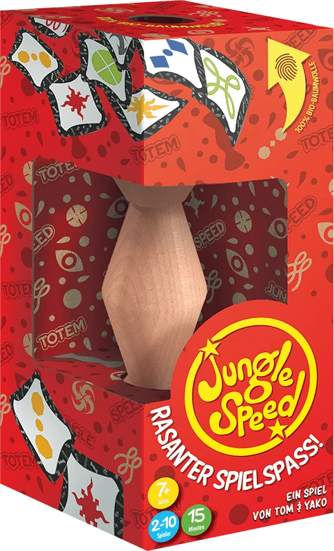 Jungle Speed - Reaktionsspiel ab 7 Jahren