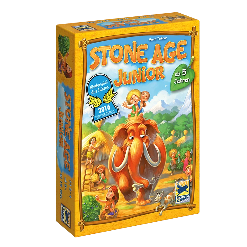 Kinderspiel Stone Age Junior ab 5 Jahren – Asmodee