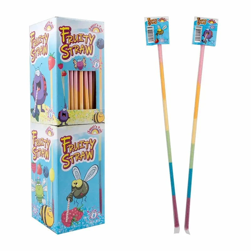 Fruity Straw - Schleckpulver Stange