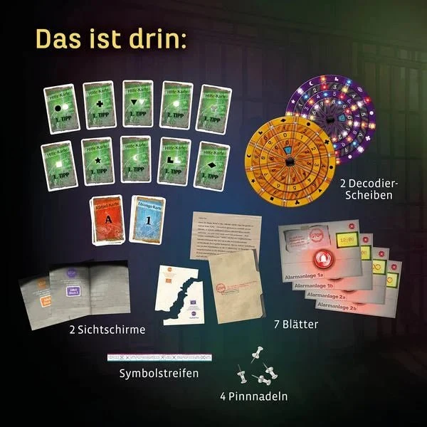 EXIT – Das Spiel Gefängnisausbruch Profi-Level