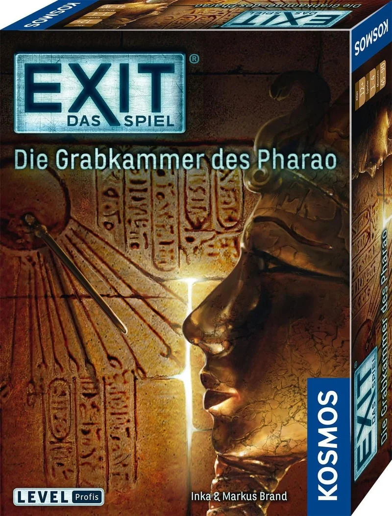 EXIT Die Grabkammer des Pharao – Escape Spiel