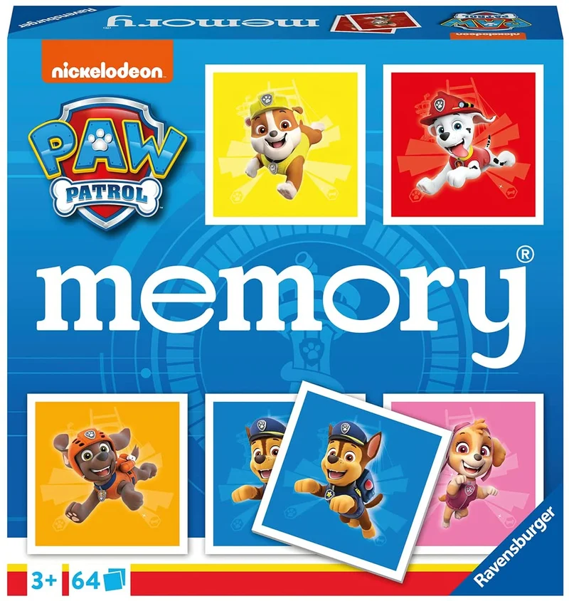 memory® Paw Patrol - Kinderspiel ab 3 Jahren
