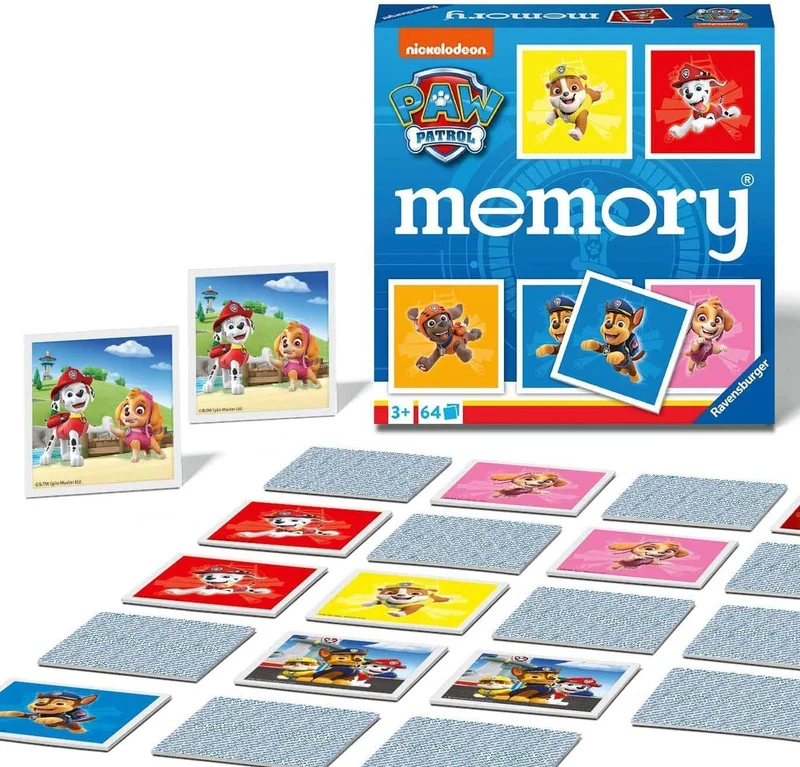 memory® Paw Patrol - Kinderspiel ab 3 Jahren