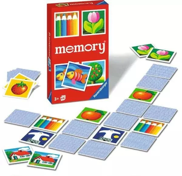 Kinder memory® - Reisespiel