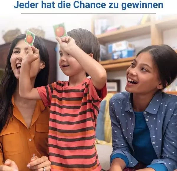 Kinder memory® - Reisespiel