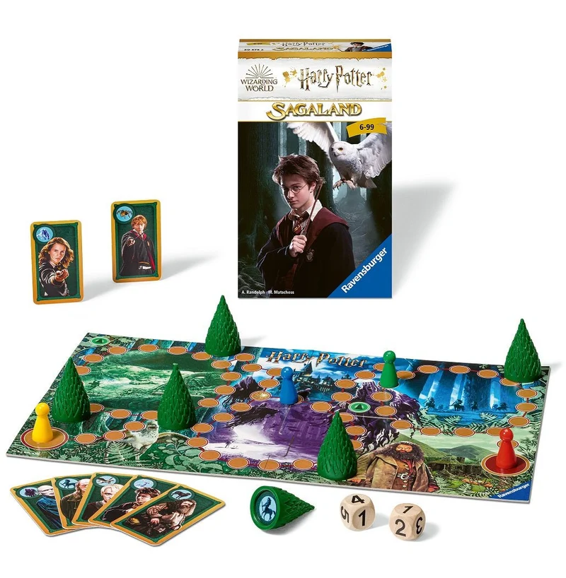 Mitbringspiel Harry Potter Sagaland – Ravensburger Merkspiel