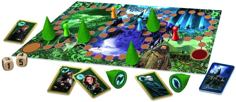 Mitbringspiel Harry Potter Sagaland – Ravensburger Merkspiel