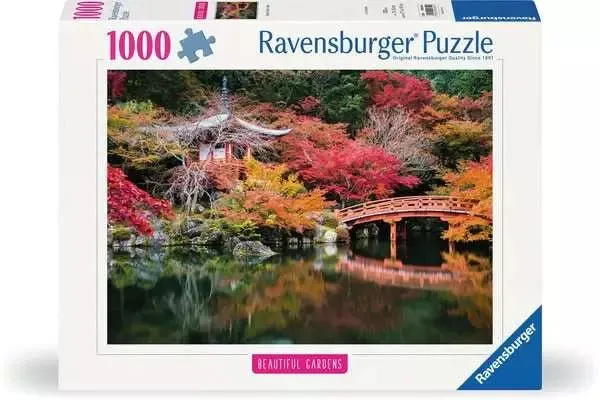 Puzzle 1000 Teile - Daigo-ji, Kyoto, Japan