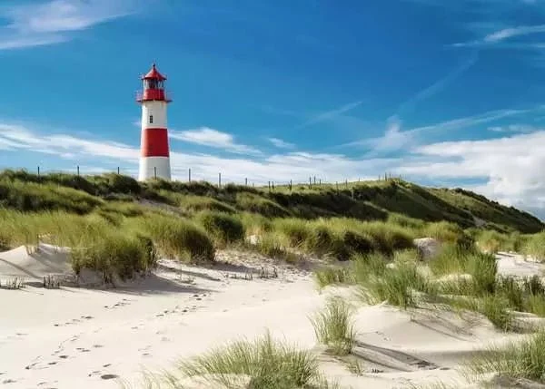 Ravensburger Puzzle Sylt – Leuchtturm an der Nordsee 1000 Teile