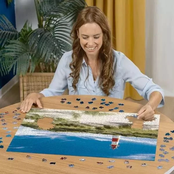 Ravensburger Puzzle Sylt – Leuchtturm an der Nordsee 1000 Teile