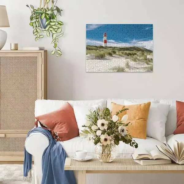 Ravensburger Puzzle Sylt – Leuchtturm an der Nordsee 1000 Teile