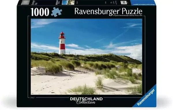 Ravensburger Puzzle Sylt – Leuchtturm an der Nordsee 1000 Teile