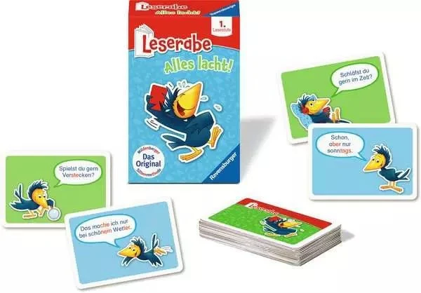 Leserabe - Alles lacht! - Lernspiel ab 6 Jahren