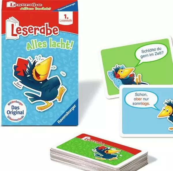 Leserabe - Alles lacht! - Lernspiel ab 6 Jahren