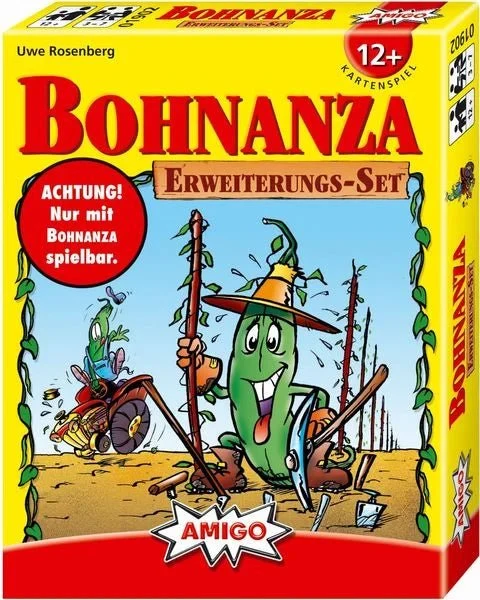 Bohnanza Erweiterungs-Set – Strategische Kartenspiel-Erweiterung