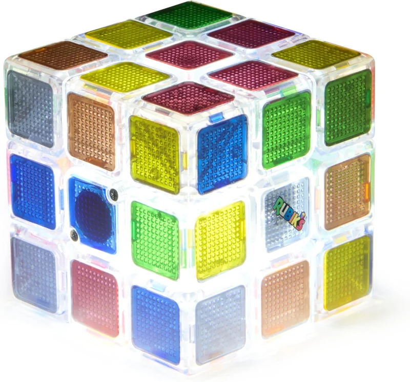Rubik’s 3x3 Pulse Würfel – Leuchtender Speed Cube