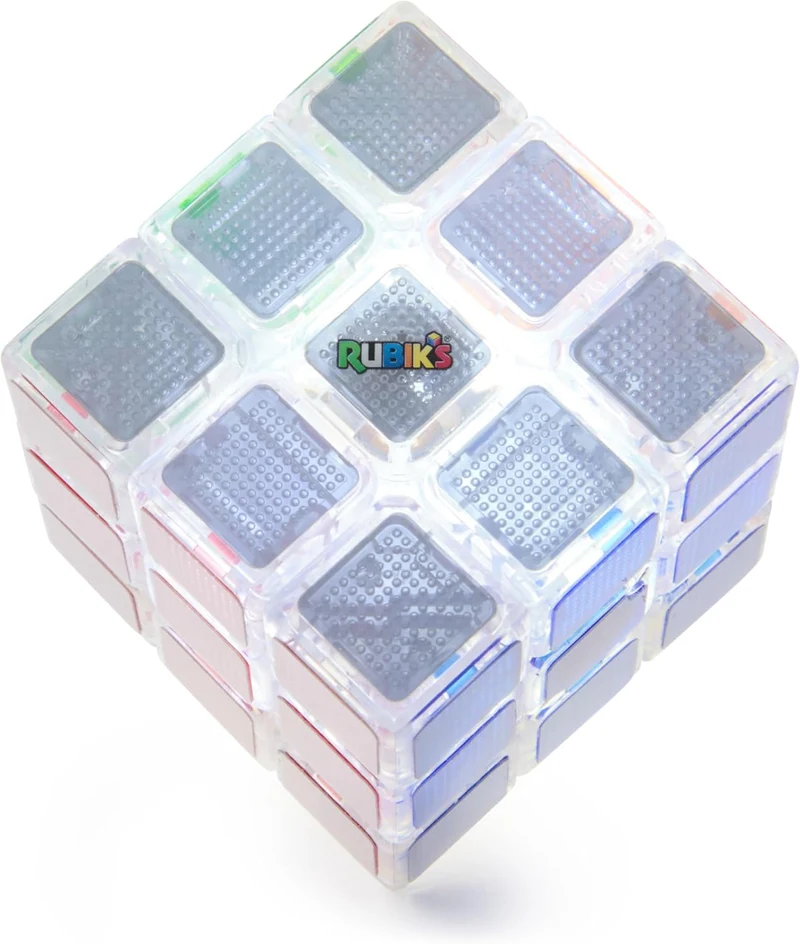 Rubik’s 3x3 Pulse Würfel – Leuchtender Speed Cube