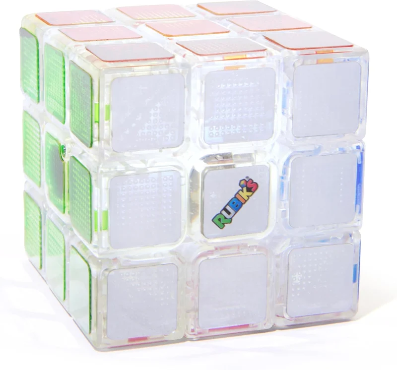 Rubik’s 3x3 Pulse Würfel – Leuchtender Speed Cube
