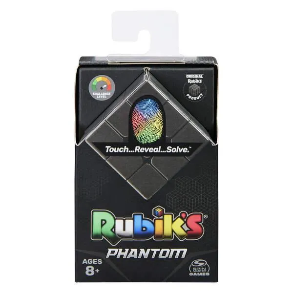 Rubik’s Phantom – Thermochromer Zauberwürfel mit Farbeffekt