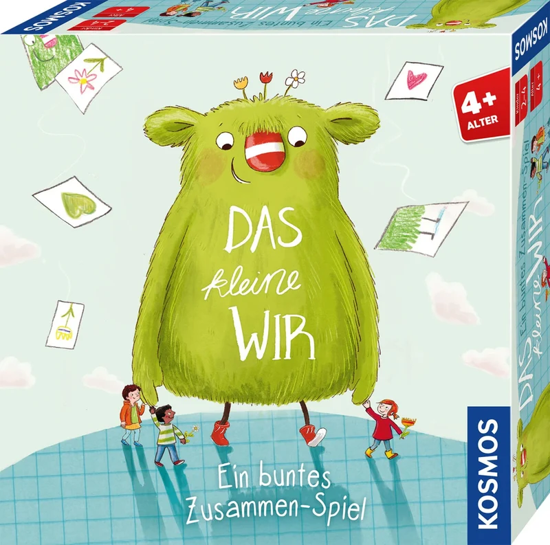 Das kleine Wir - Ein buntes Zusammen-Spiel