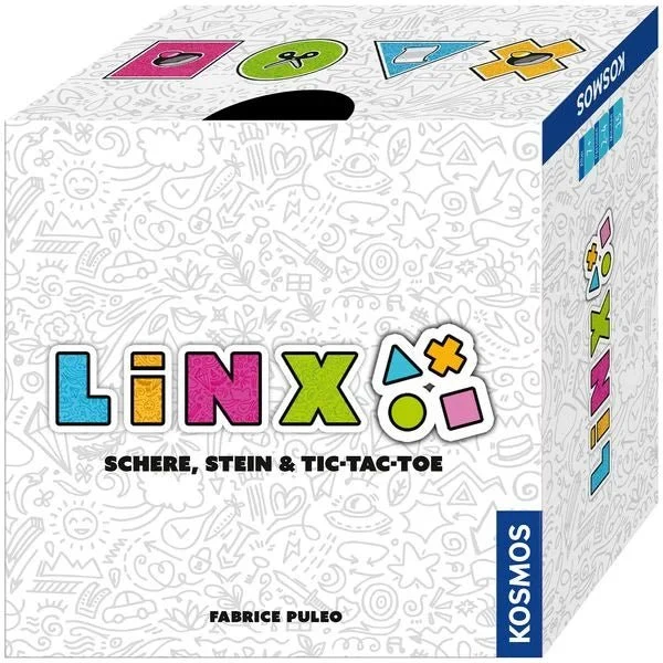 LINX – Taktikspiel mit Schere Stein Papier