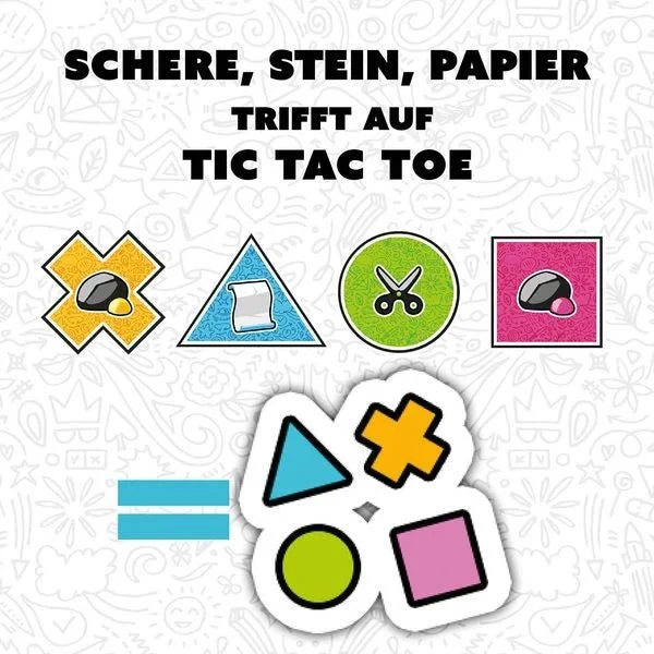 LINX – Taktikspiel mit Schere Stein Papier