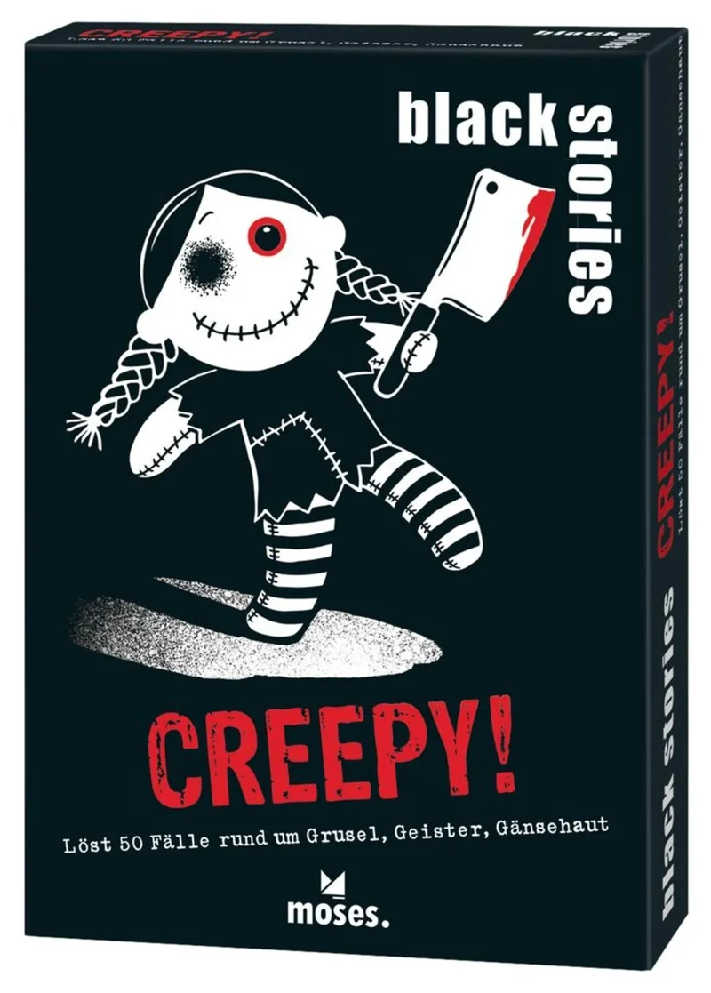 Black stories - Creepy!