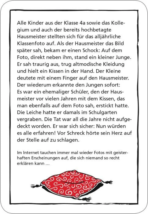 Black stories - Creepy!