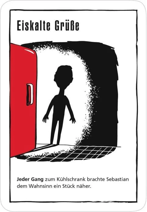 Black stories - Creepy!