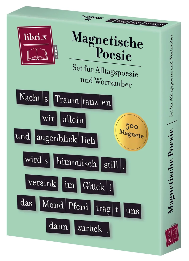 Magnetische Poesie