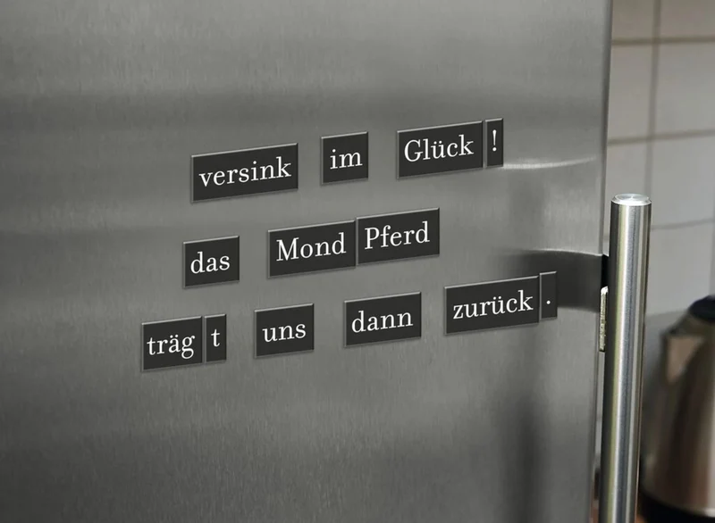 Magnetische Poesie