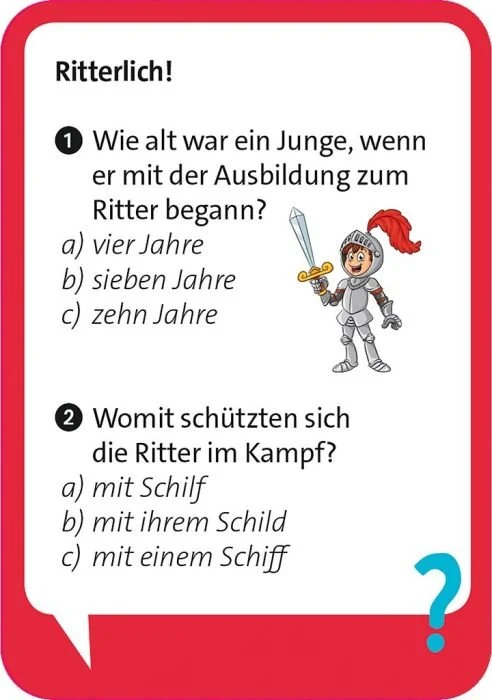 Pocket Quiz junior Verrückte Geschichte