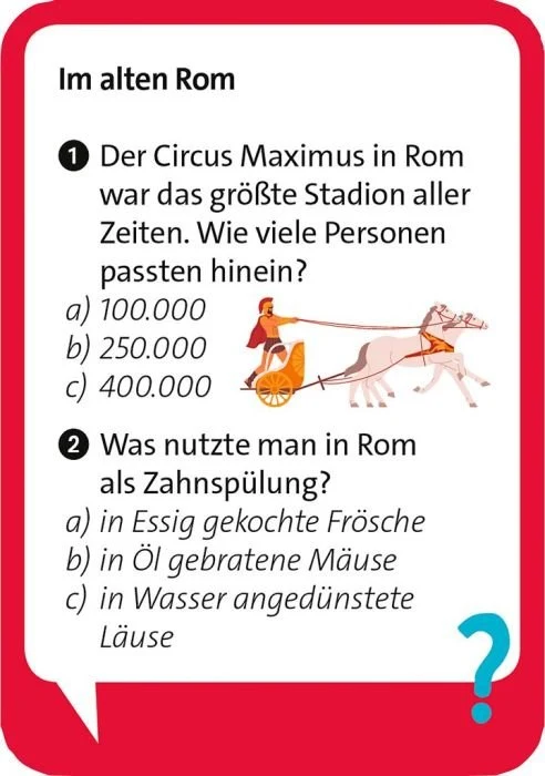 Pocket Quiz junior Verrückte Geschichte