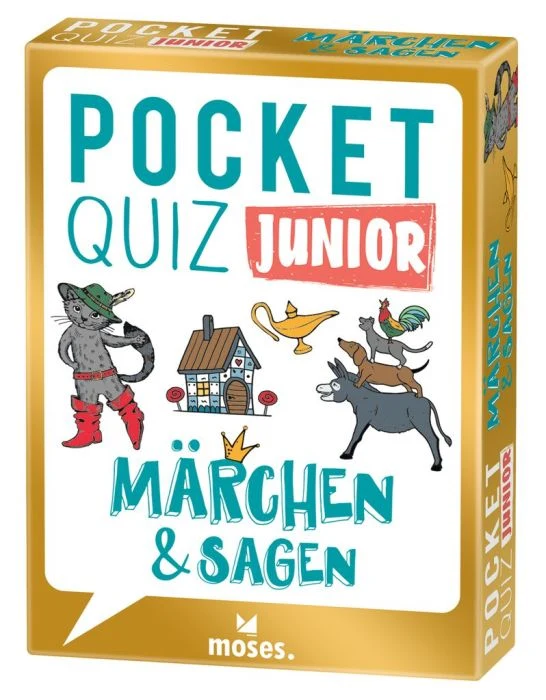 Quizspiel - Pocket Quiz: Junior : Märchen & Sagen