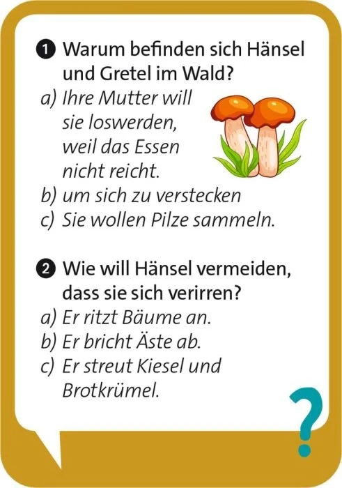 Quizspiel - Pocket Quiz: Junior : Märchen & Sagen