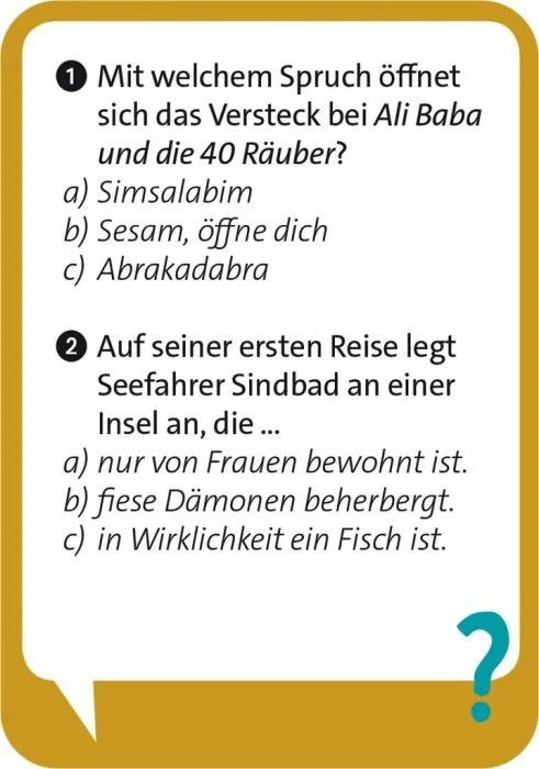 Quizspiel - Pocket Quiz: Junior : Märchen & Sagen