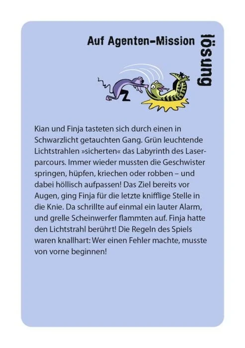 black stories junior Top Secret!