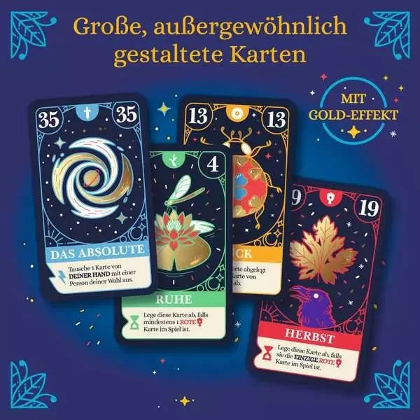 Kartenspiel VISION – Teamspiel mit einzigartigen Karteneffekten ab 10