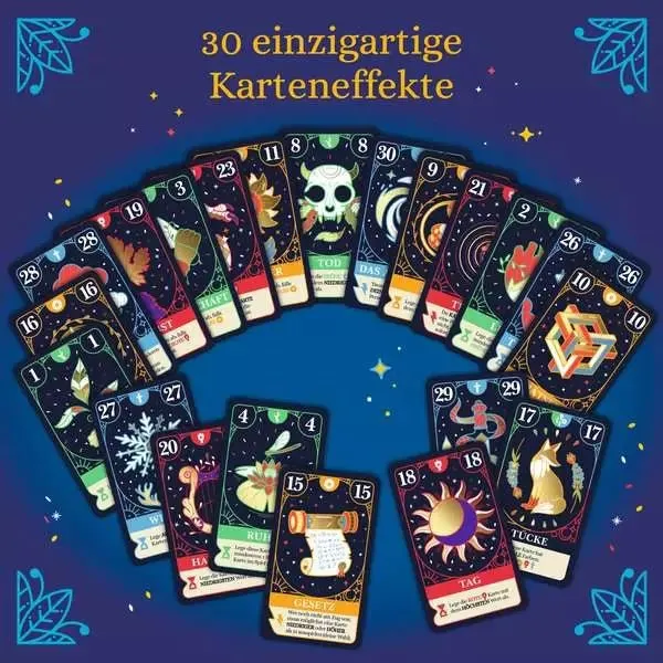 Kartenspiel VISION – Teamspiel mit einzigartigen Karteneffekten ab 10