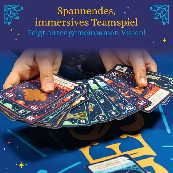 Kartenspiel VISION – Teamspiel mit einzigartigen Karteneffekten ab 10