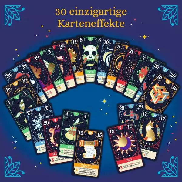 Kartenspiel VISION – Teamspiel mit einzigartigen Karteneffekten ab 10