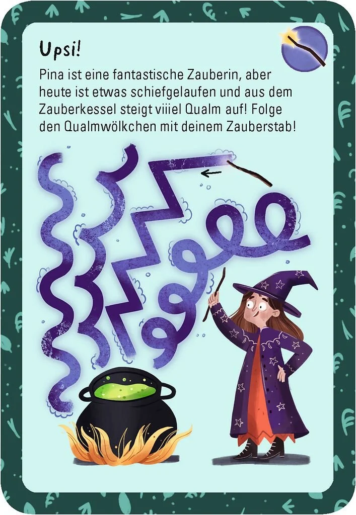 Rätselkarten 50 magische Rätsel für den Schulstart – Moses