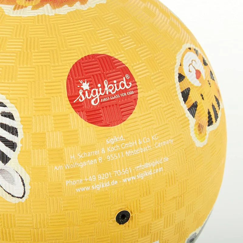 Motorik Playball - Kleiner Zoo Kautschukball Ball 17cm
