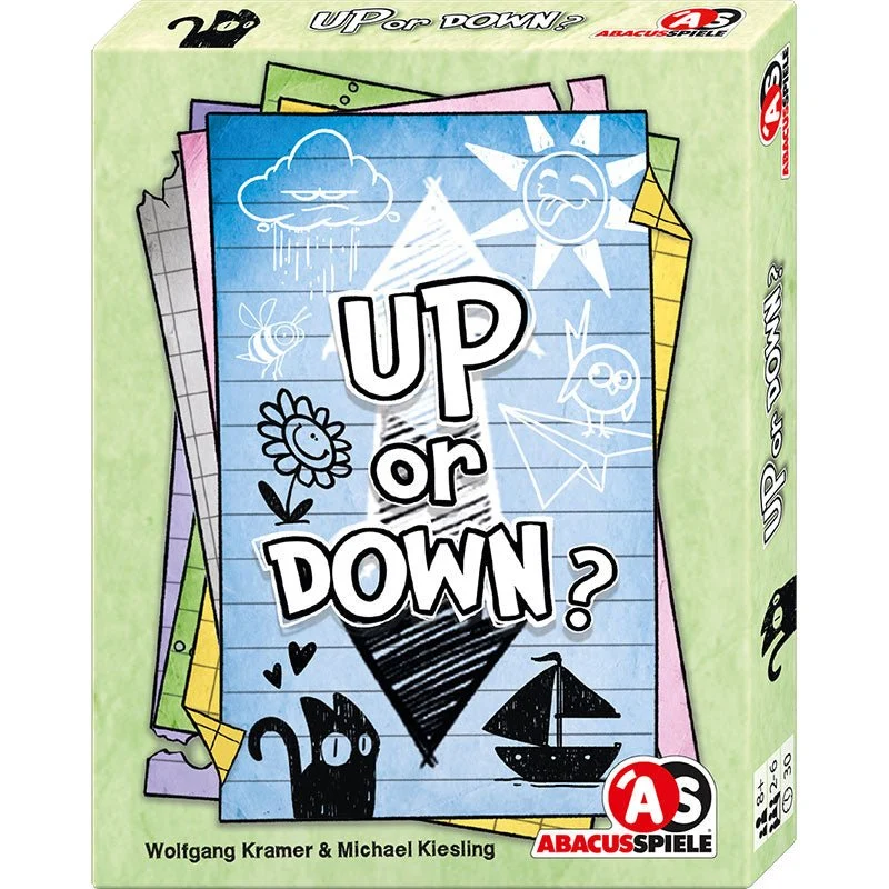 Up or Down – schnelles Kartenspiel