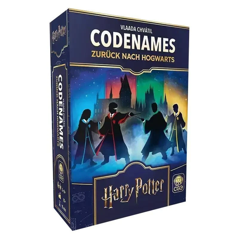 Codenames Harry Potter – Zurück nach Hogwarts