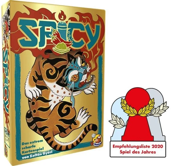 Spicy – Bluff-Kartenspiel ab 10 Jahren